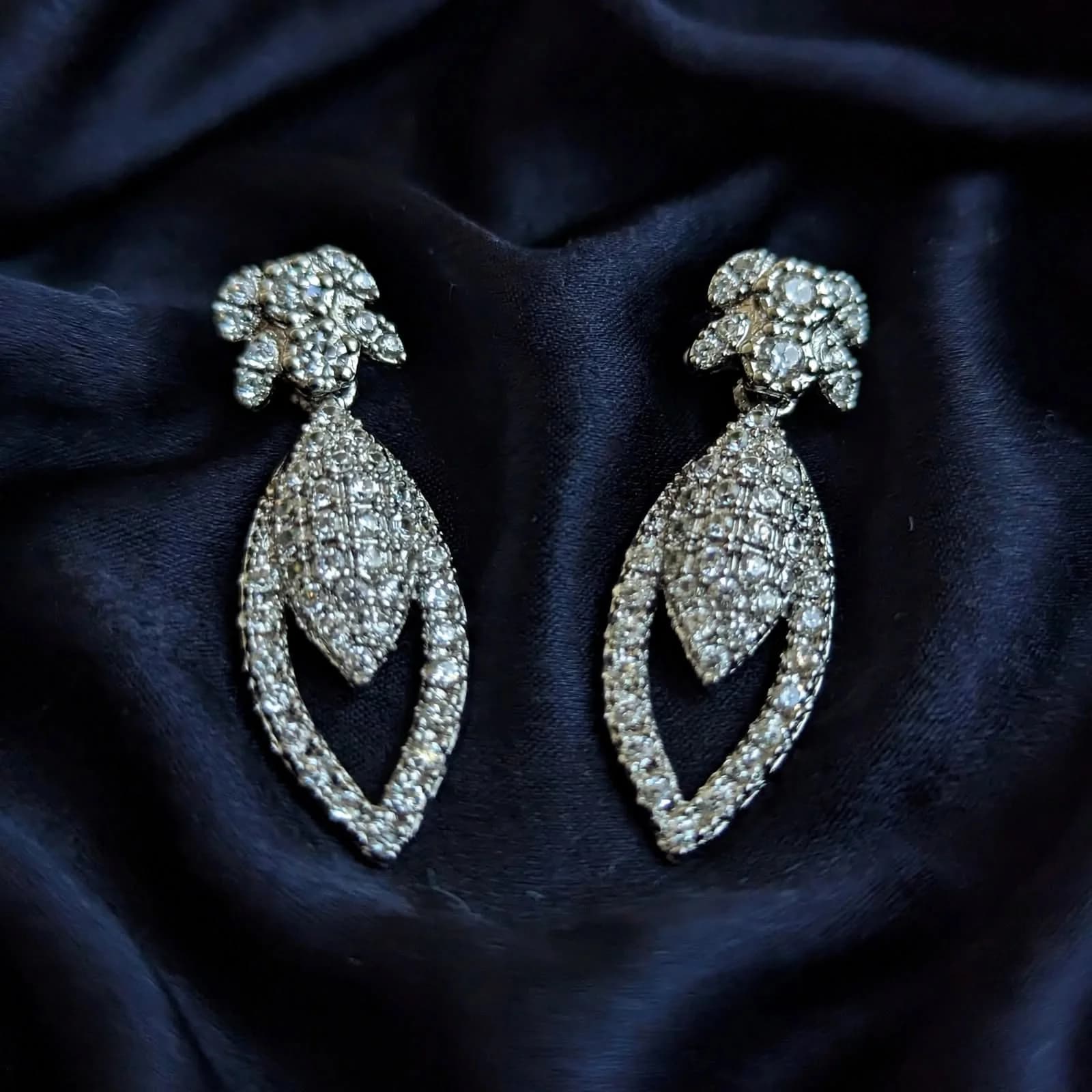 The Aura Earrings Closeup