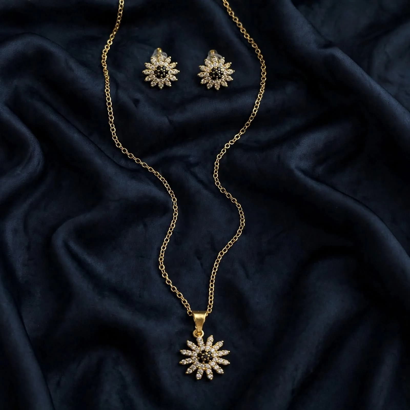 The Celeste Necklace Set